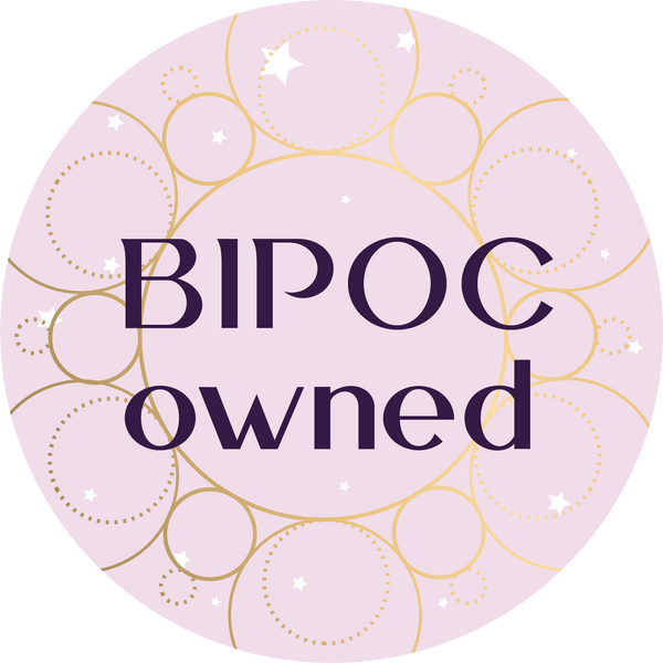 We are a BIPOC owned brand and collectively believe in high vibrations, doing good for the planet the people and the animals around us. 10% of the proceeds from our OM beads go towards elevating BIPOC voices