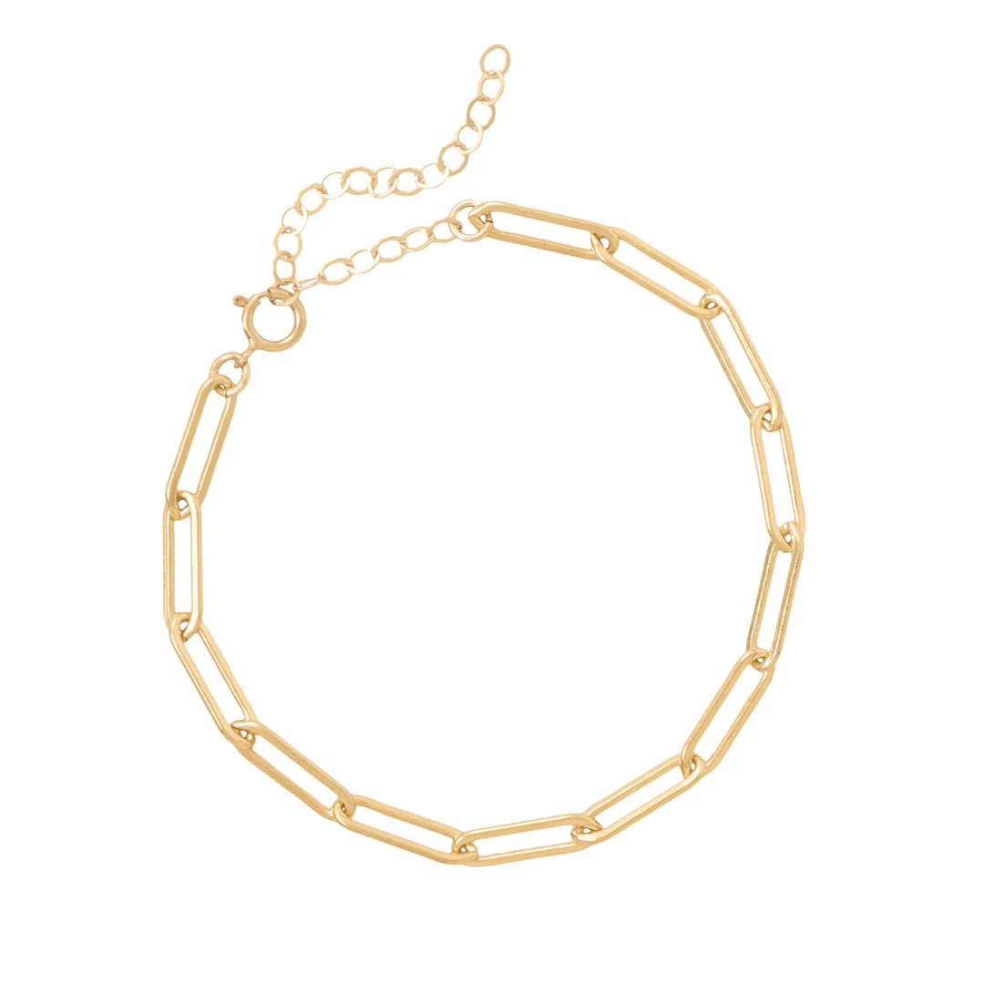 PAPERCLIP ANKLET