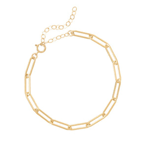 PAPERCLIP ANKLET