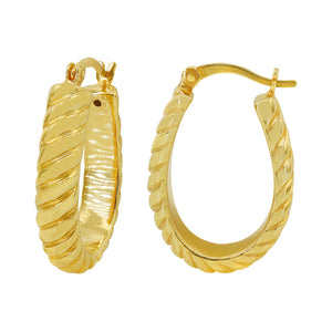 OVAL CROISSANT HOOP