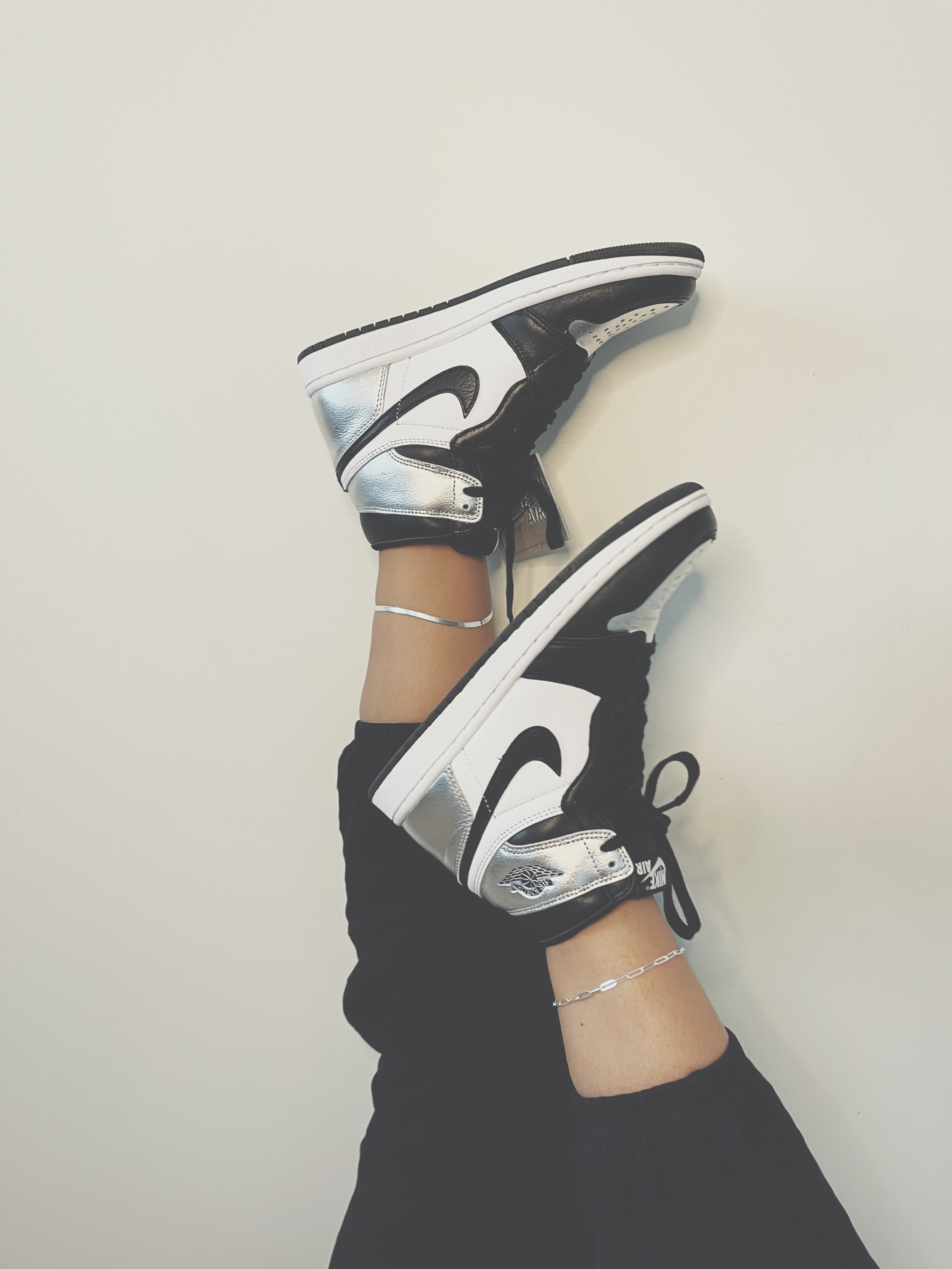 PAPERCLIP ANKLET