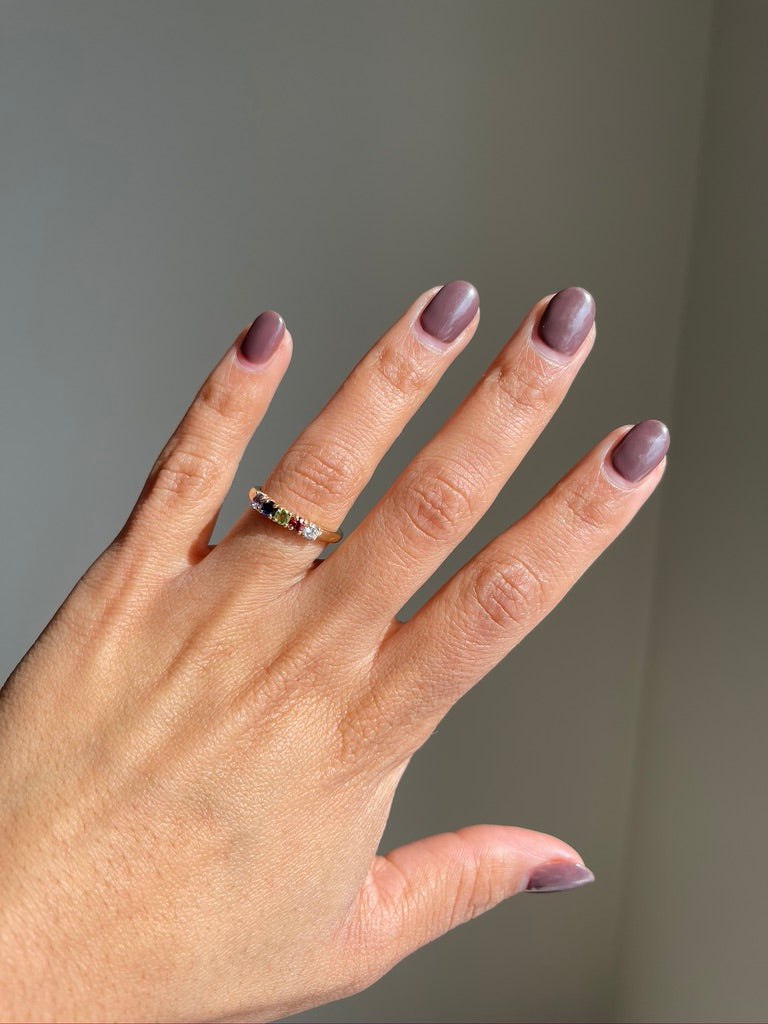 FAMILY RING MINI