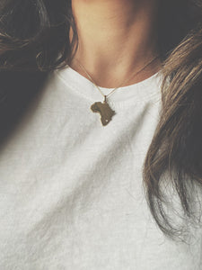 AFRICA PENDANT