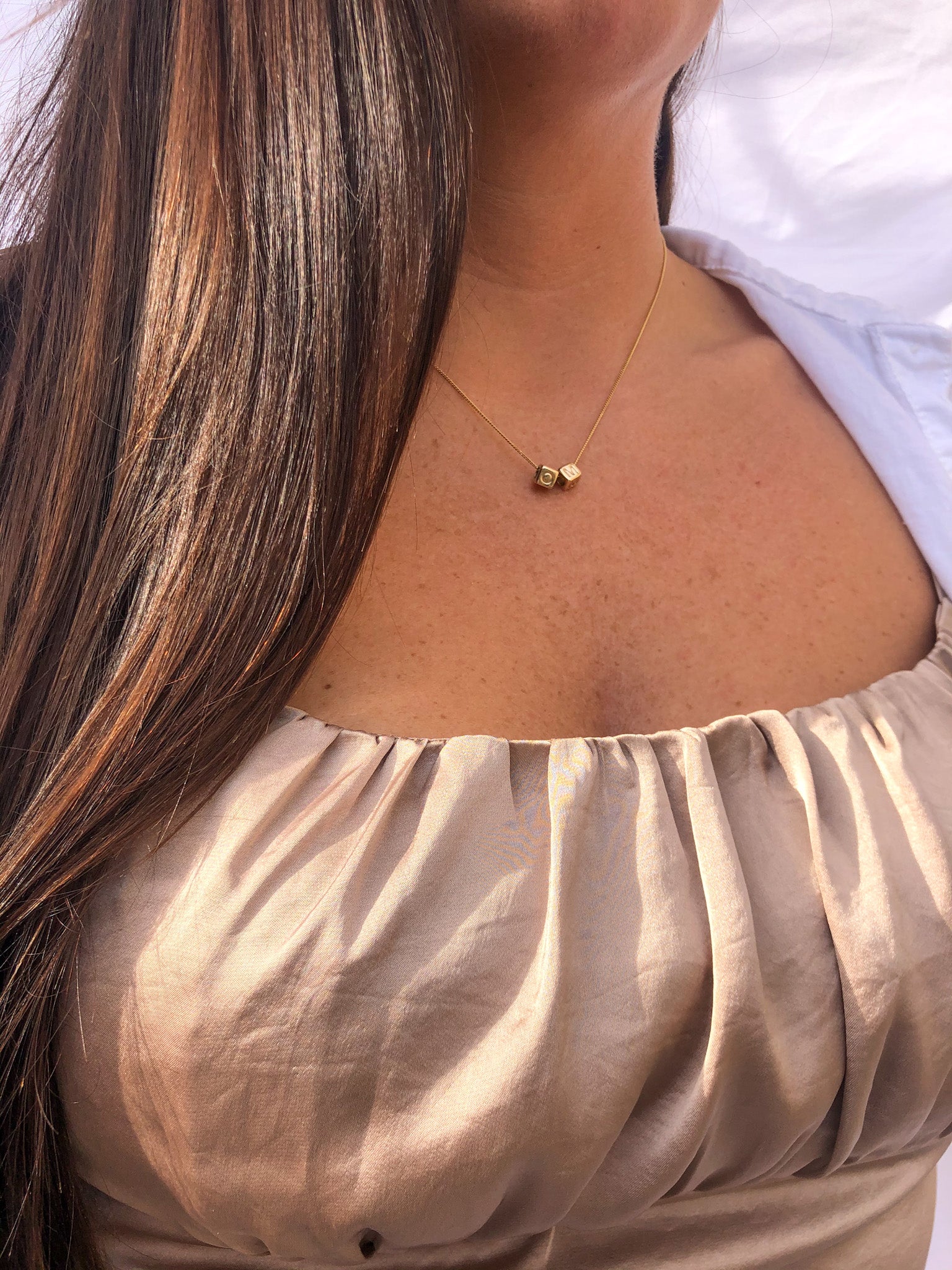 OM CHAIN GOLD