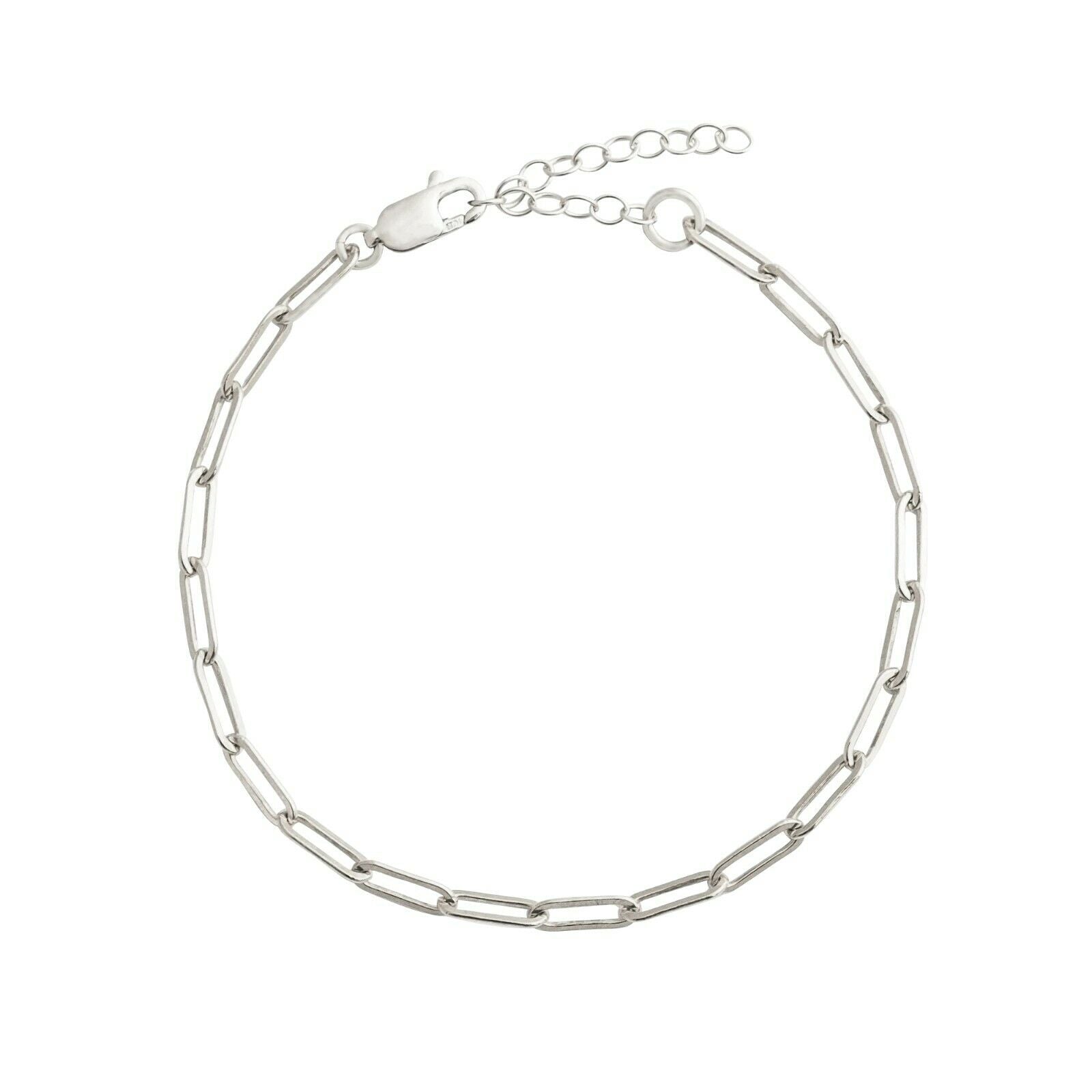 PAPERCLIP ANKLET