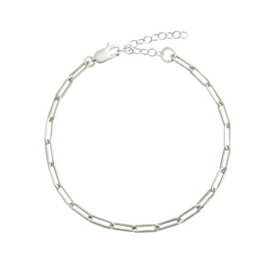 PAPERCLIP ANKLET