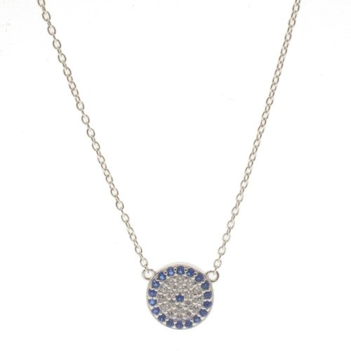 CIRCLE EVIL EYE CHAIN