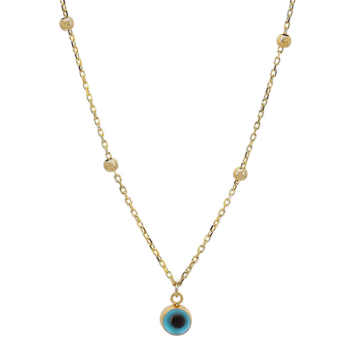 DAINTY EVIL EYE CHAIN
