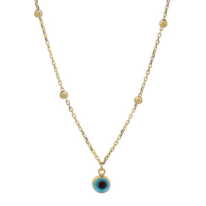 DAINTY EVIL EYE CHAIN
