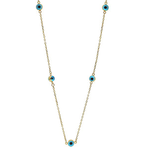 DOUBLE DAINTY EVIL EYE