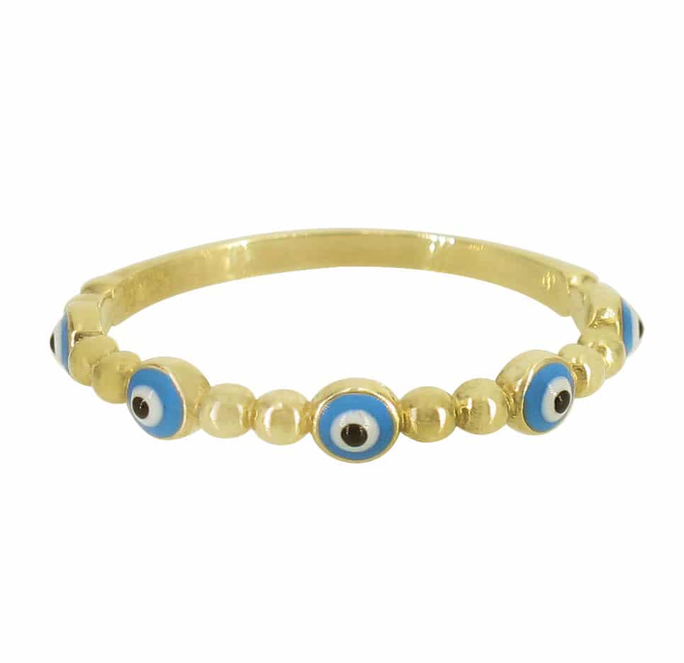 EVIL EYE STACKER