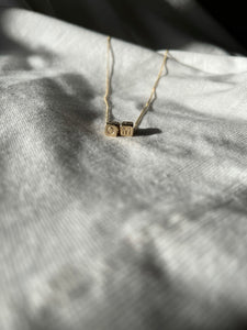 OM CHAIN GOLD