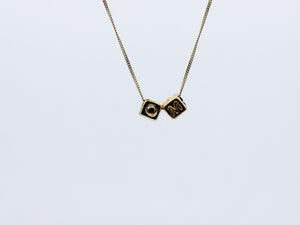 OM CHAIN GOLD